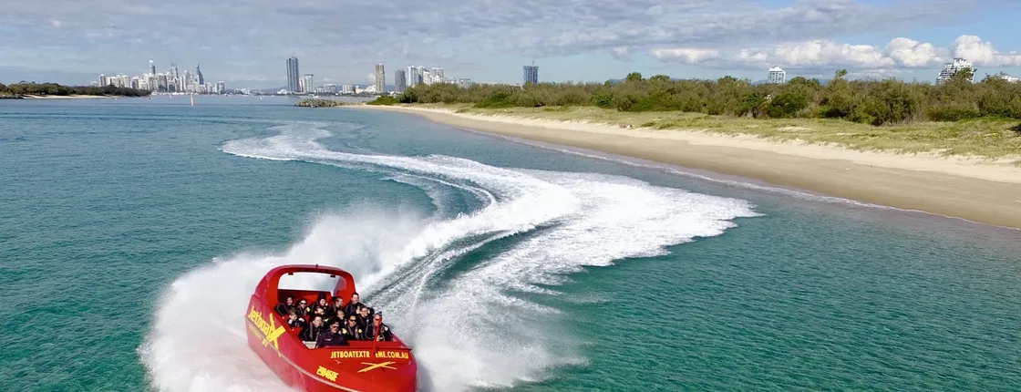 Ultimate jetboat ride