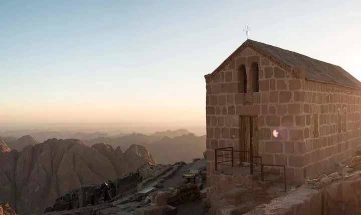 St Catherine Monastery & Moses Mountain by bus - Sharm El Sheikh
