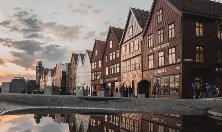 Private Bergen Walking tour with Funicular