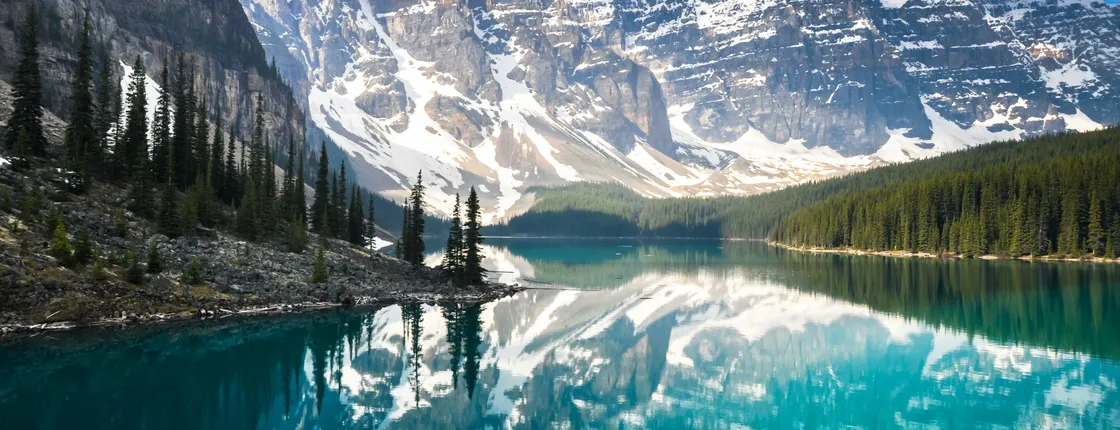 7-day Western Canada Rockies lodging tour