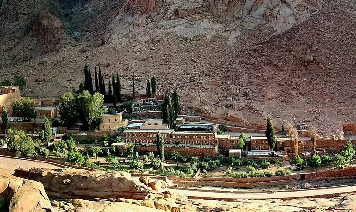 Hiking at St Catherine's Monastery and Mount Sinai From Sharm