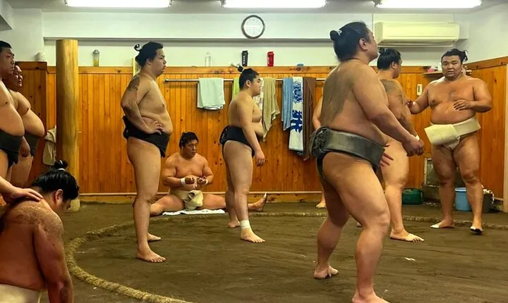 Tokyo Walking Tour : Sumo, Sushi, Tea, Temples and Tokyo Tower