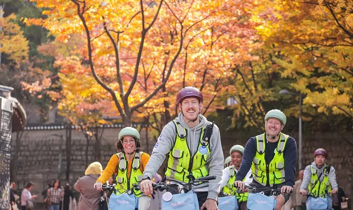 Seoul Morning E-bike Tour