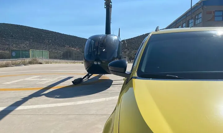 Private Transfer From Athens Airport to Athens City Center