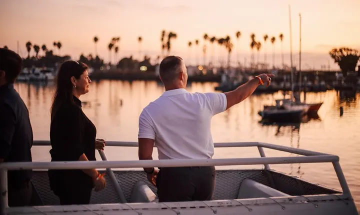 San Diego Sunset Cruise from Mission Bay