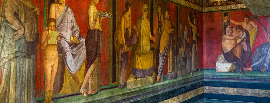 Full-day private tour of Pompeii, Vesuvius and Sorrento from Naples