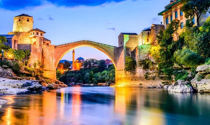 Group Tour to Mostar and Kravice from Dubrovnik