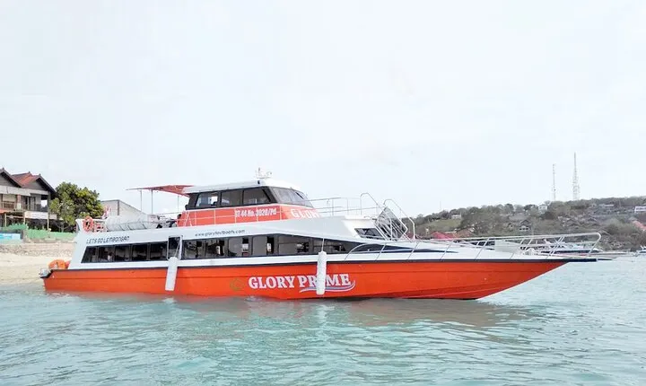 Fast Boat Transfer Sanur to Nusa Lembongan by Penidago