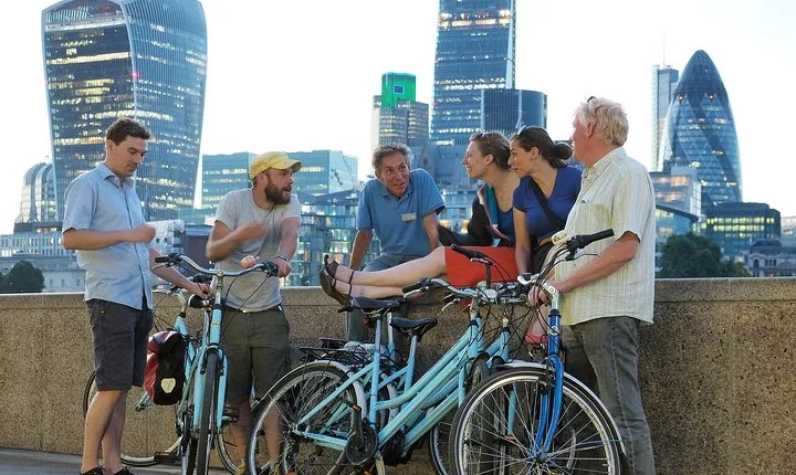 London Sunset Bike Tour