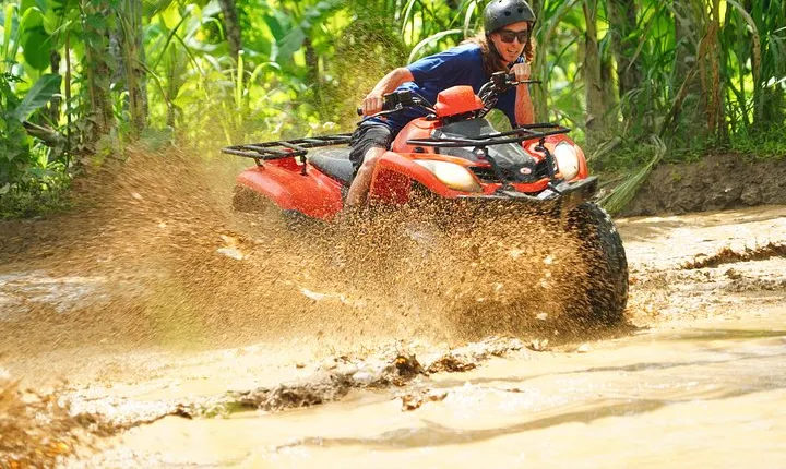 Bali Quad Adventure with Waterfall Tour