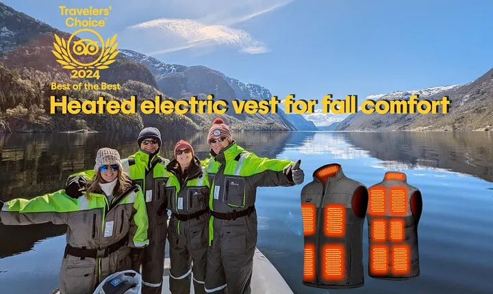 The Best Fjordcruise: Bergen fjord by Zodiac or Pontoon Boat