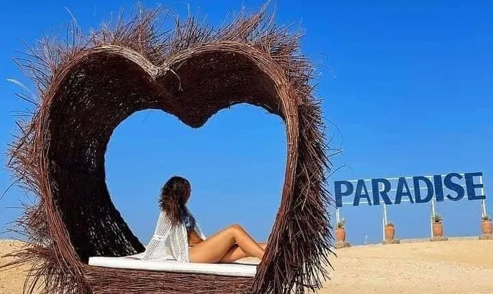 Paradise Island Hula Hula island in Hurghada