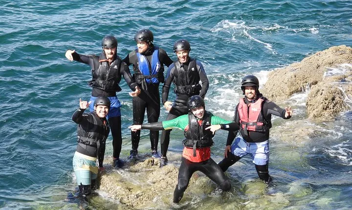 Kayak & Coasteering Park Adventure