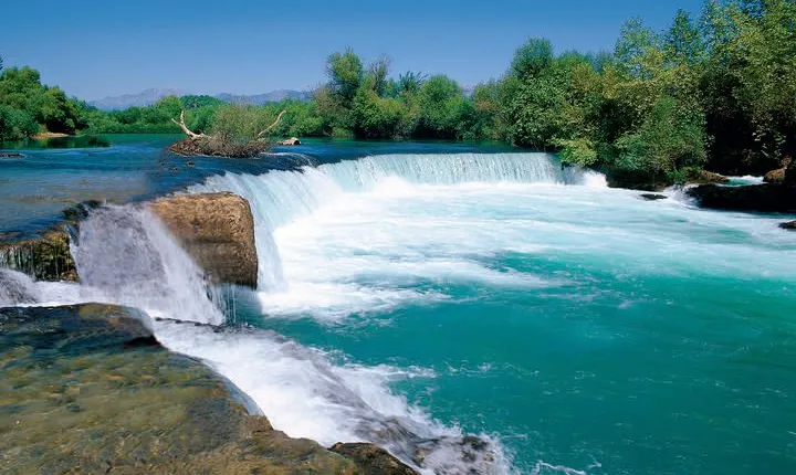 Manavgat River Cruise with Grand Bazaar from Alanya