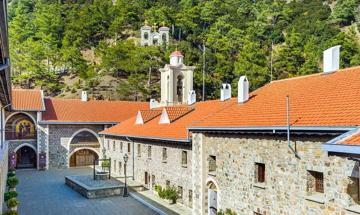 Private Full-Day Tour to Cyprus Monasteries
