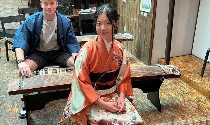 Kyoto Japanese Koto Music Workshop