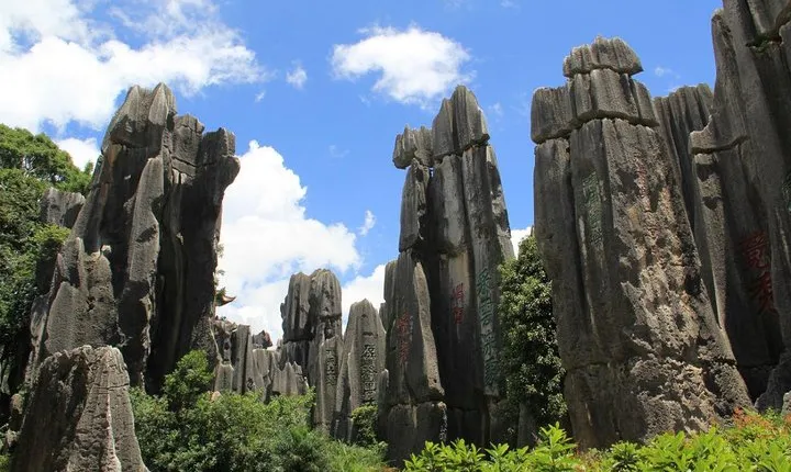 1-Day Private Tour:Stone Forest and Western Hill(Dragon Gate) from Kunming