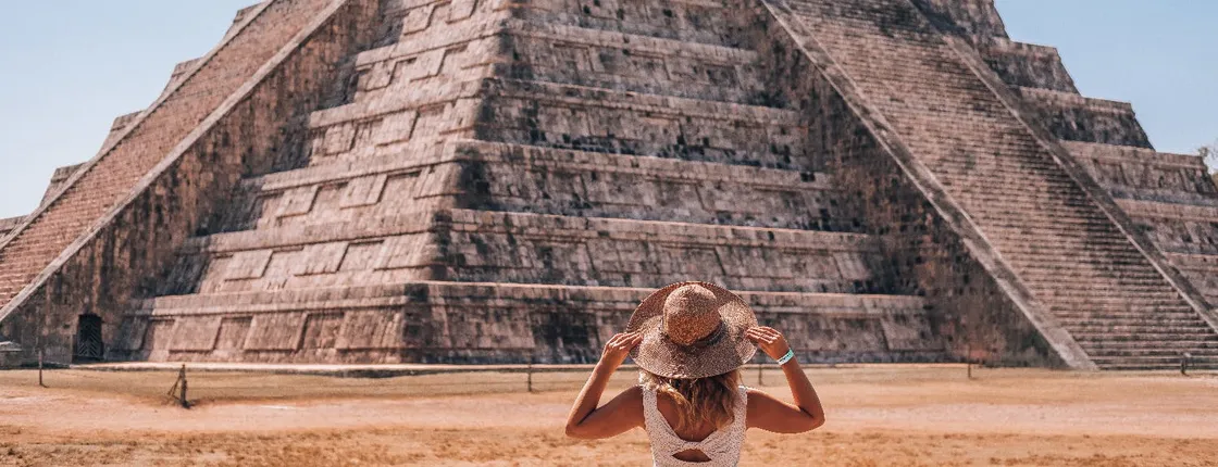 Chichen Itza self-guided tour with audio narration & map