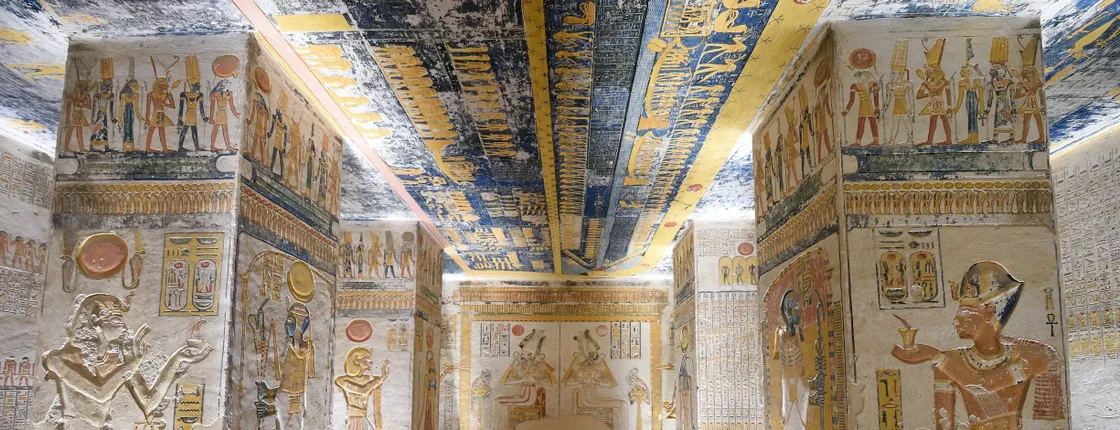 Guided tour to Valley of the Kings with felucca cruise from Luxor