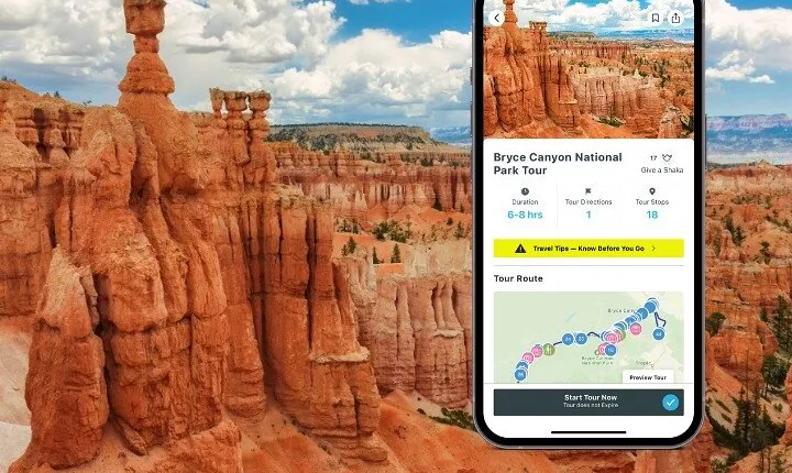Bryce Canyon National Park Self-Guided Audio Tour