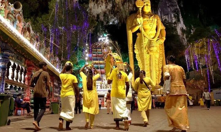 Malaysia - Countryside and Batu Caves Tour from Kuala Lumpur
