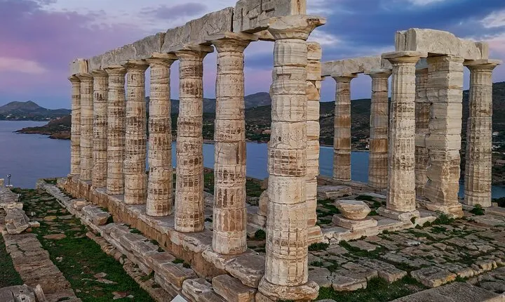 Private tour at Cape Sounio and the Temple of Poseidon