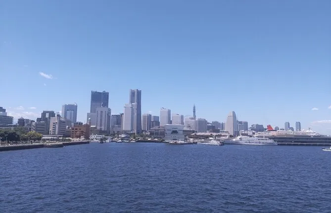 A Day Tour in Yokohama Bay Area
