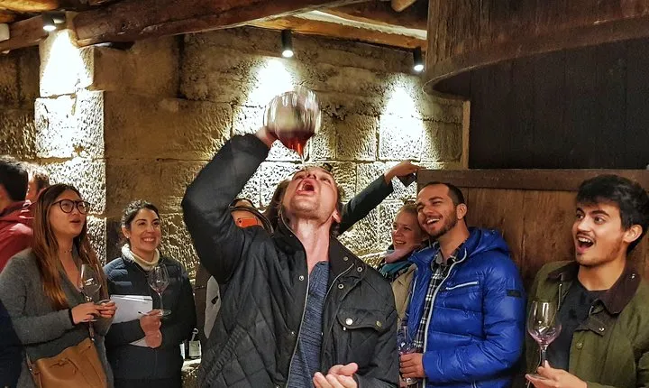 Rioja Wine Route with winery owner