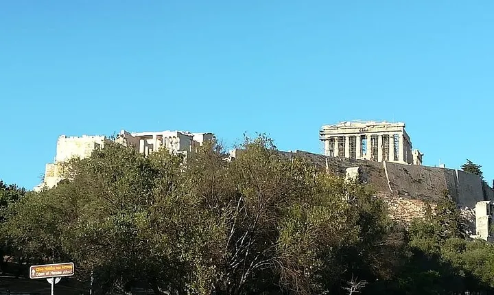 Athens Full Day Acropolis tour 8 Hrs Disposal