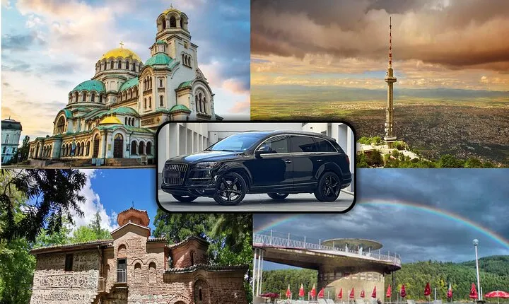 Half Day Tour around Sofia and the mountains with Thermal Spa