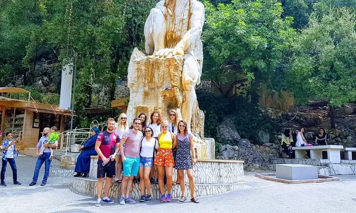 Guided Full-Day Private Tour to Jeita Grotto, Byblos and Baalbek
