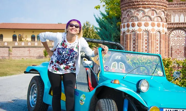 Buggy Safari "Discover Olympus" from Paralia Katerinis