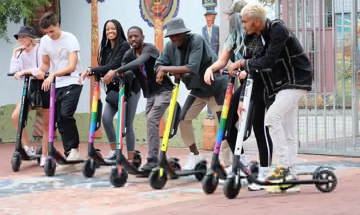 Johannesburg e-scooter experience