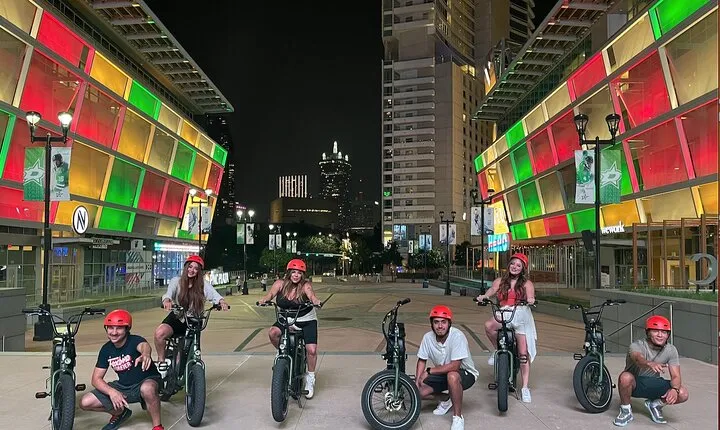 Smart Tour: Downtown Dallas E-Bike Tour