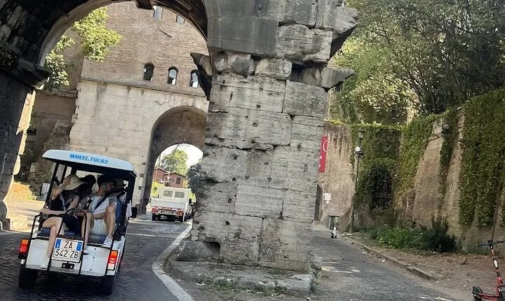 Rome Catacomb & Appian Way Small-Group Tour by Golf Cart
