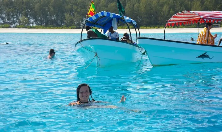 Zanzibar: Blue Lagoon Snorkelling