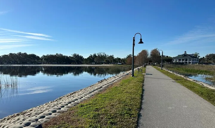 Kissimmee and St. Cloud Beach Tour on All Electric Trike (3 hrs.)