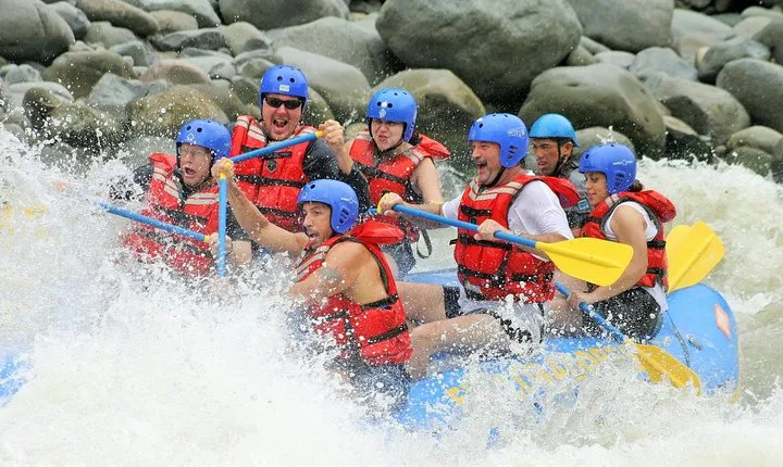Pacuare River Whitewater Rafting from San Jose