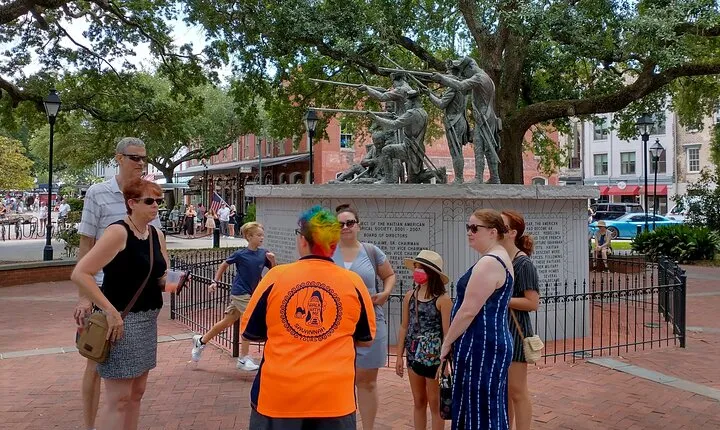 Rising Voices: Underrepresented History (by Walk With Me Savannah Tours)