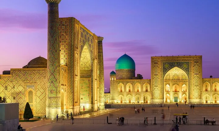 From Urganch: 8 - Day Guaranteed Group Tours to Uzbekistan