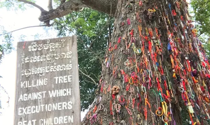 Khmer Rouge, genocide museum &killing field tour