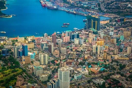 Dar es Salaam private half-day city tour