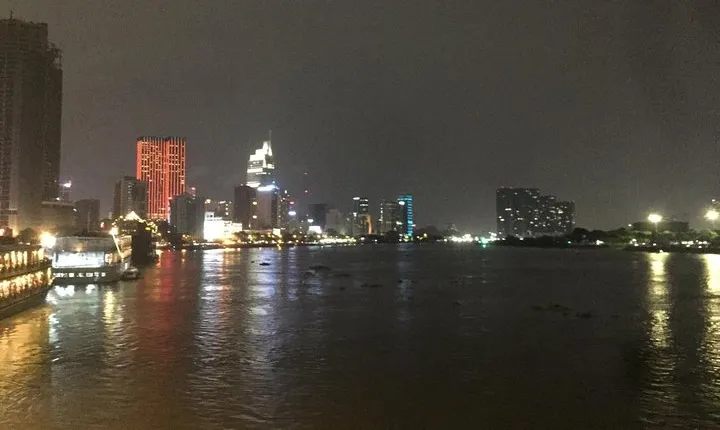 Ho Chi Minh City by Night including Water Puppet Show and Dinner on cruise