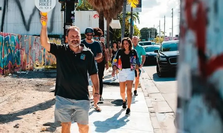 Miami Wynwood Walls Street Art & Neighborhood Walking Tour 
