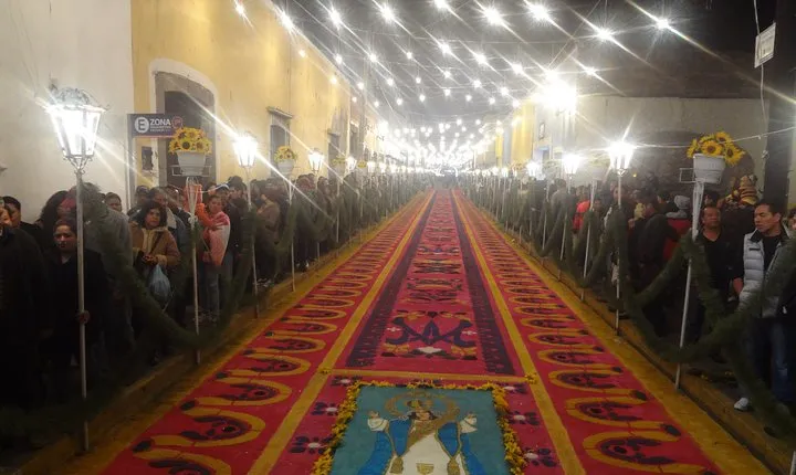The night that no one sleeps in Huamantla