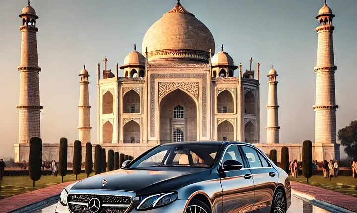 Taj Mahal Tour by Luxury Car Private and all inclusive