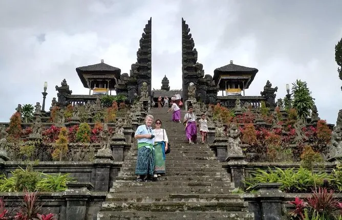 Bali Besakih Mother Temple and Waterfalls Tour