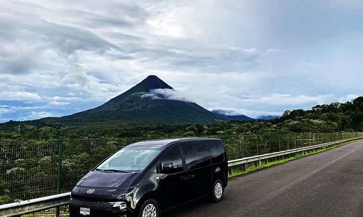 Private Transport San Jose to Arenal - Premium Service VIP