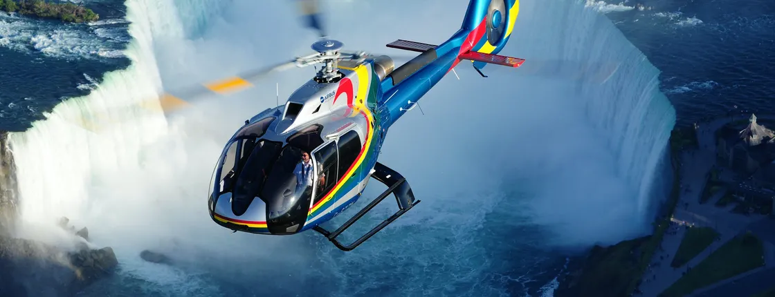 Ultimate Niagara Falls tour with helicopter ride and Skylon Tower lunch