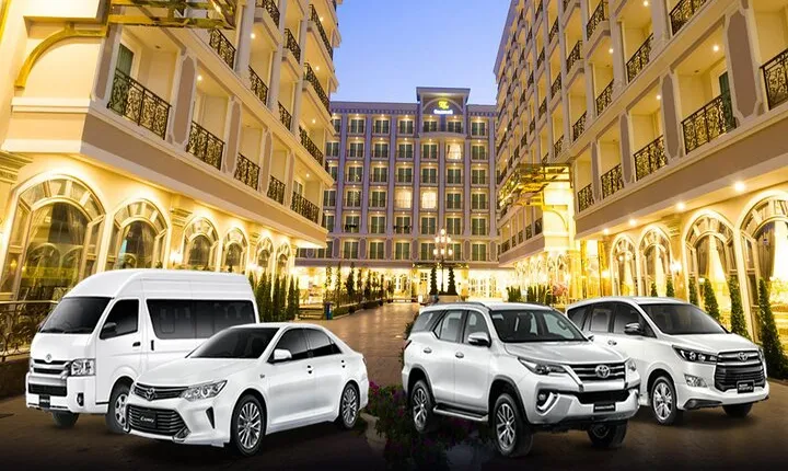 Pattaya: Private Transfer between Pattaya and U Tapao Airport